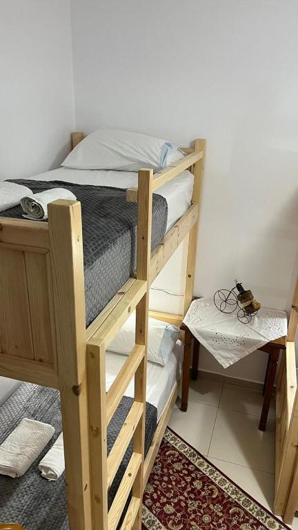 Postel nebo postele na pokoji v ubytování Cico Hostel &private room