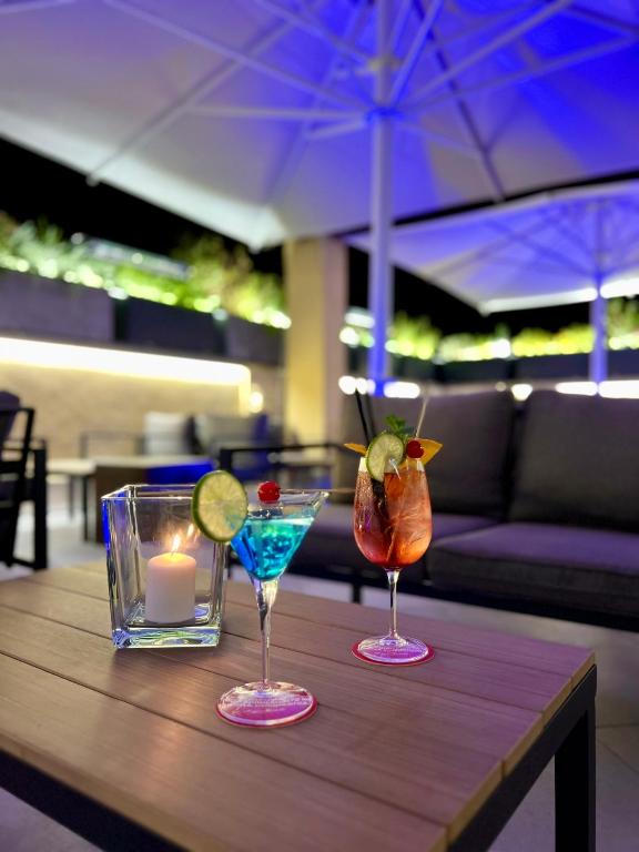 Bebidas em Romoli Hotel