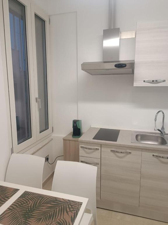Kuchyň nebo kuchyňský kout v ubytování Villa Matilde Monteroni