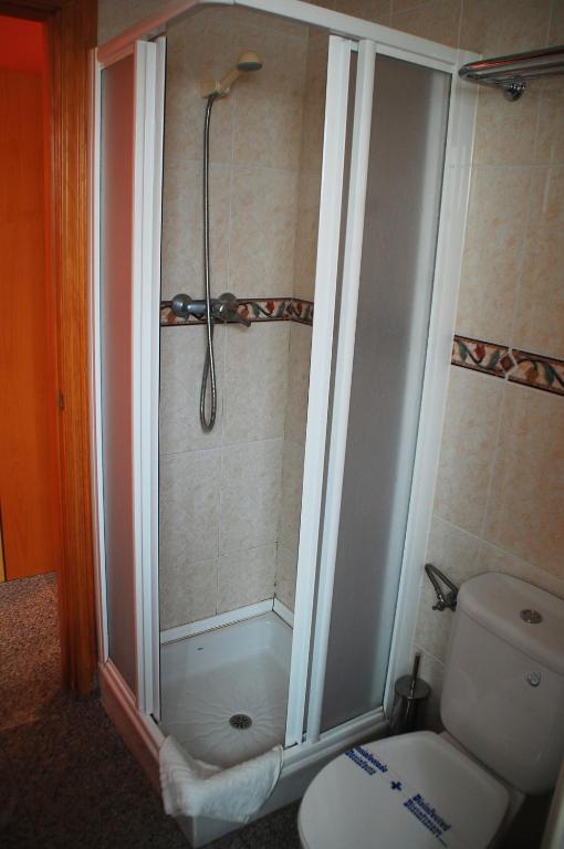 Kúpeľňa v ubytovaní Hostal Mary Tere