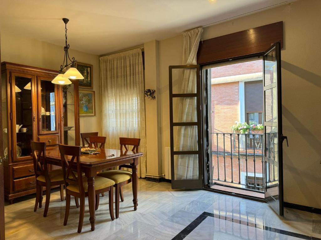 Posezení v ubytování Apartamento Córdoba Patricia