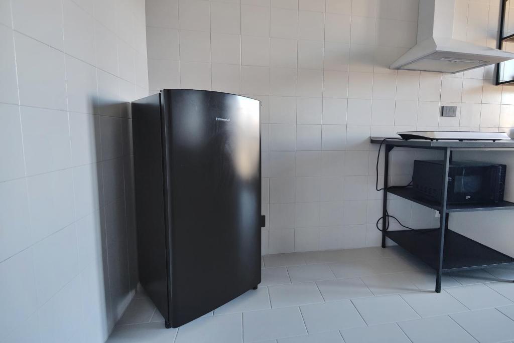 Kuchyň nebo kuchyňský kout v ubytování Attico con Parcheggio Privato