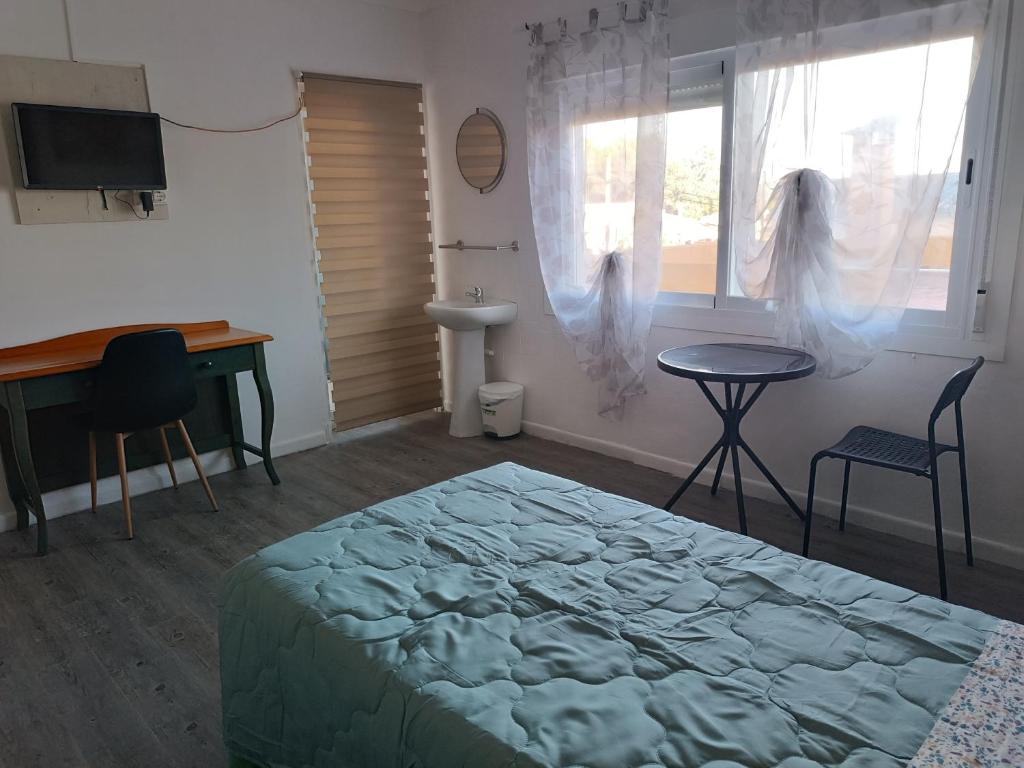 Hostal Bélgica - 双人间 - 带阳台