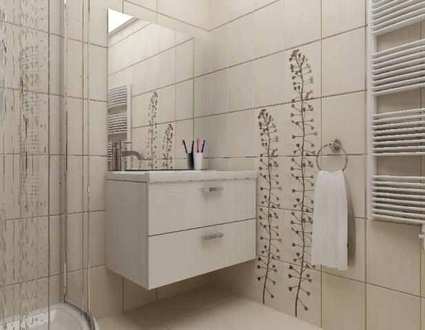 Koupelna v ubytování Apartments & Wellness Skok