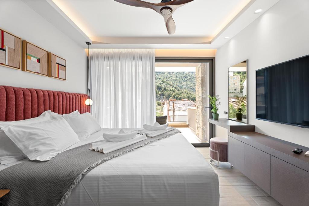 Ennea Muses Rooms and Suites - Resim 6