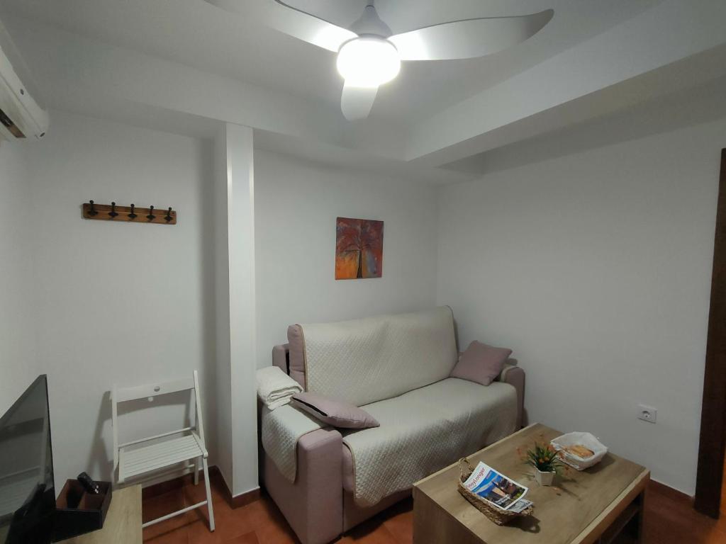 Posedenie v ubytovaní Apartamento Santa Inés