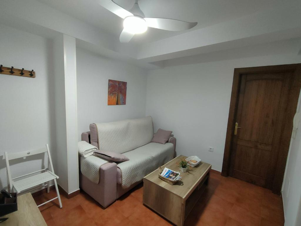 Posedenie v ubytovaní Apartamento Santa Inés