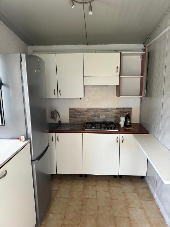 Cucina o angolo cottura di Sunset Village