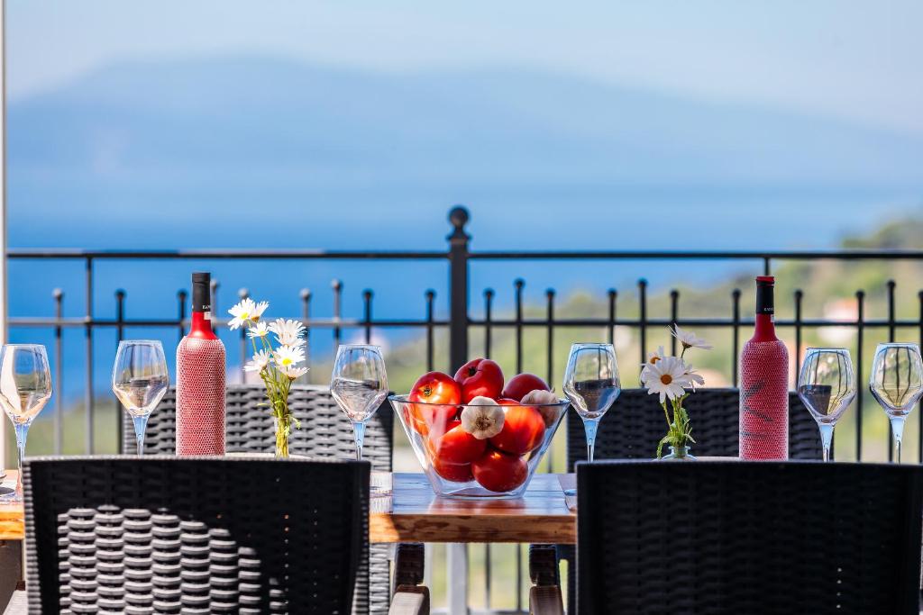 RODON Luxury Villas italokat is kínál