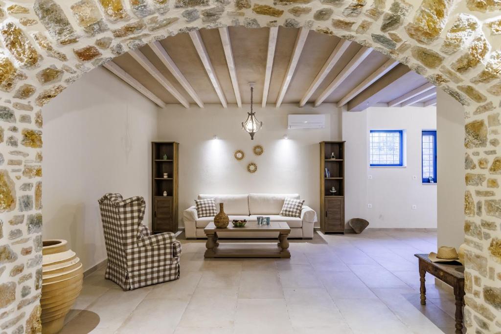 A seating area at RODON Luxury Villas