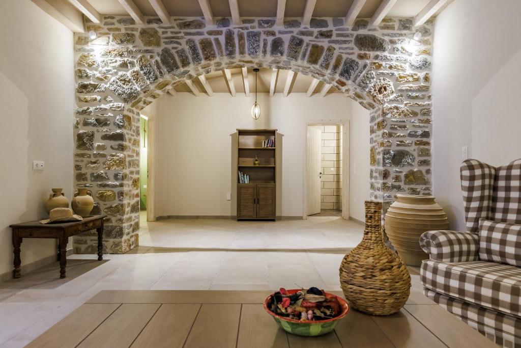 A seating area at RODON Luxury Villas