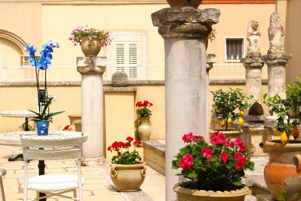 Zahrada ubytování Self Palazzo Aurora