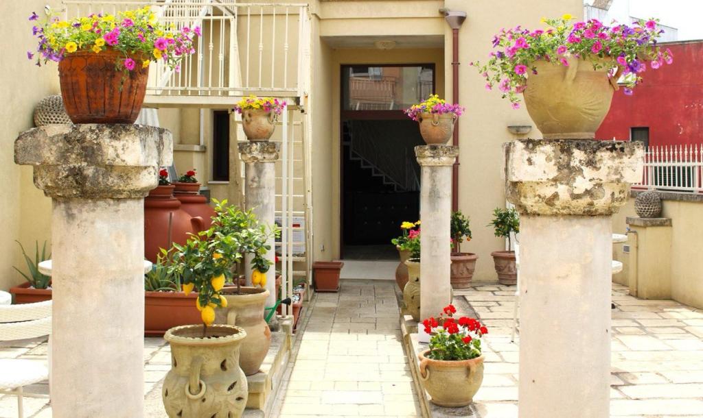 Budova, kde se bed and breakfast nachází