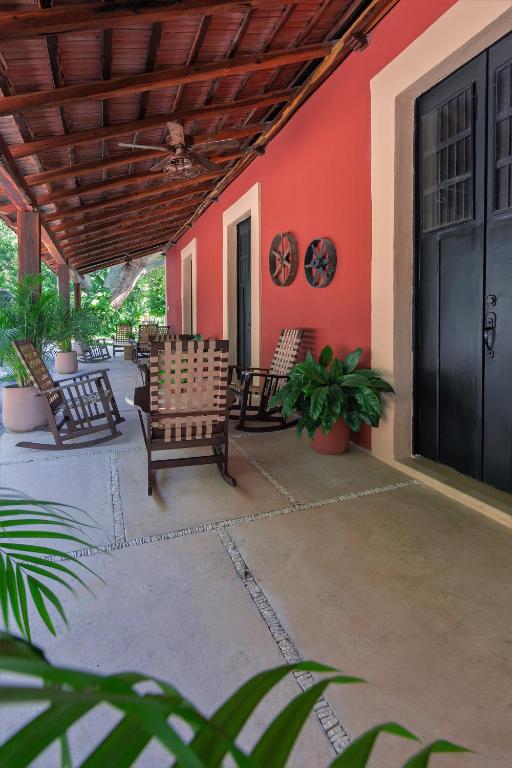 Fotografie z fotogalerie ubytování Hacienda Kancabchén v destinaci Baca
