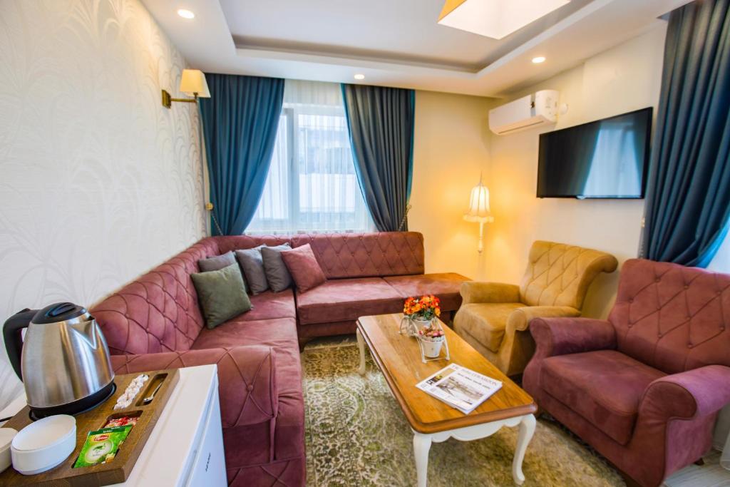 لابی و فضای عمومی Anatolia Hotel Airport - تصویر ۵