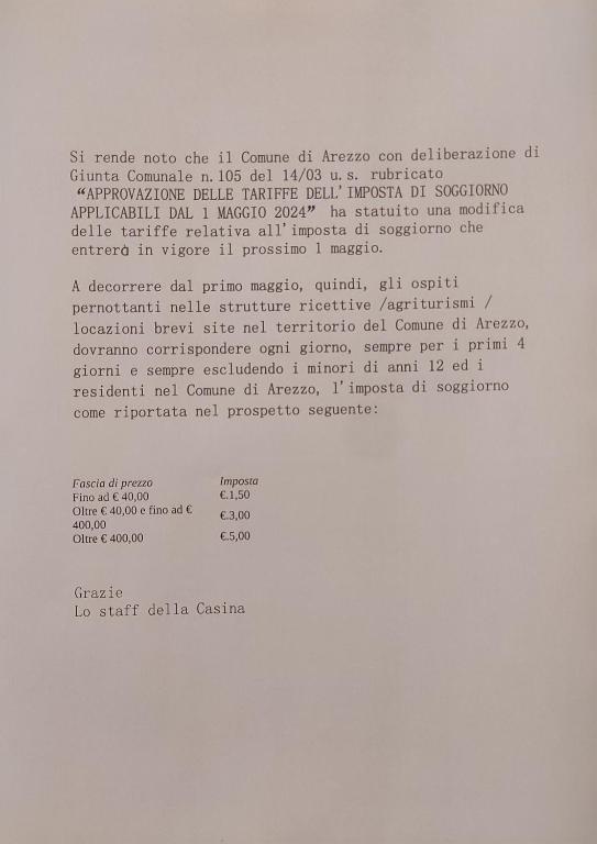Fotografia z galérie ubytovania La Casina v destinácii Arezzo