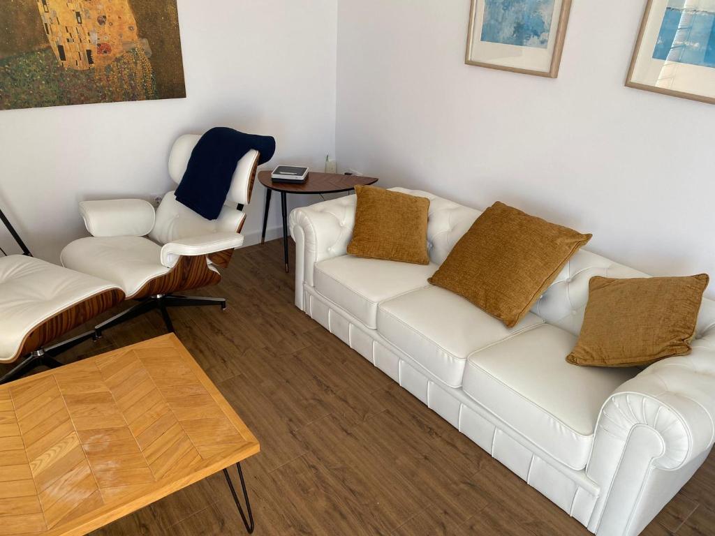 Posedenie v ubytovaní Beachfront Fuengirola Dreamin