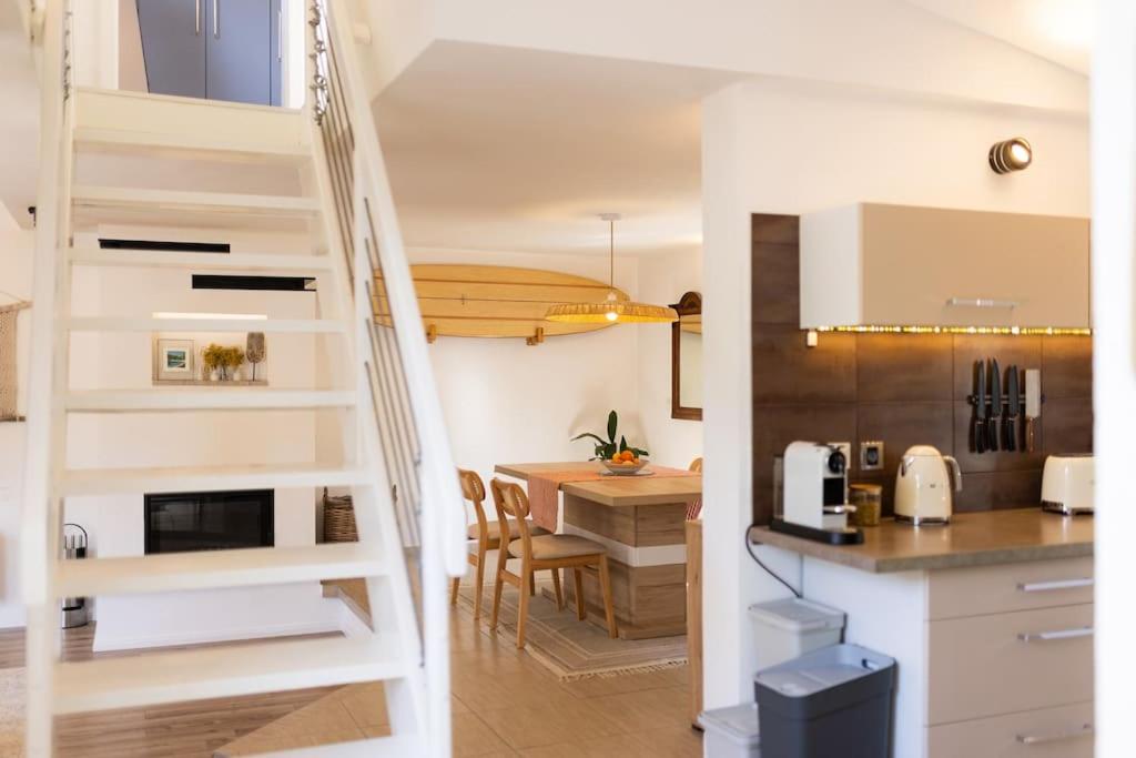Kuchyň nebo kuchyňský kout v ubytování Casa Indi