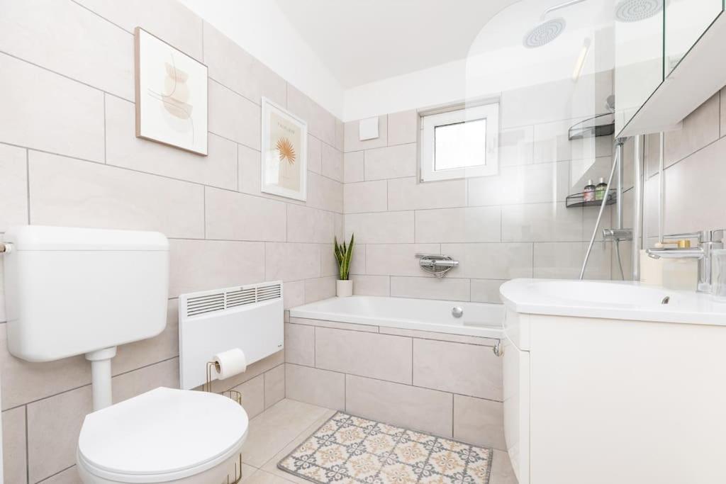 Koupelna v ubytování Casa Indi