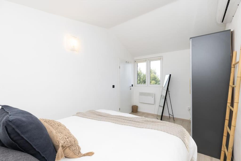 Postel nebo postele na pokoji v ubytování Casa Indi