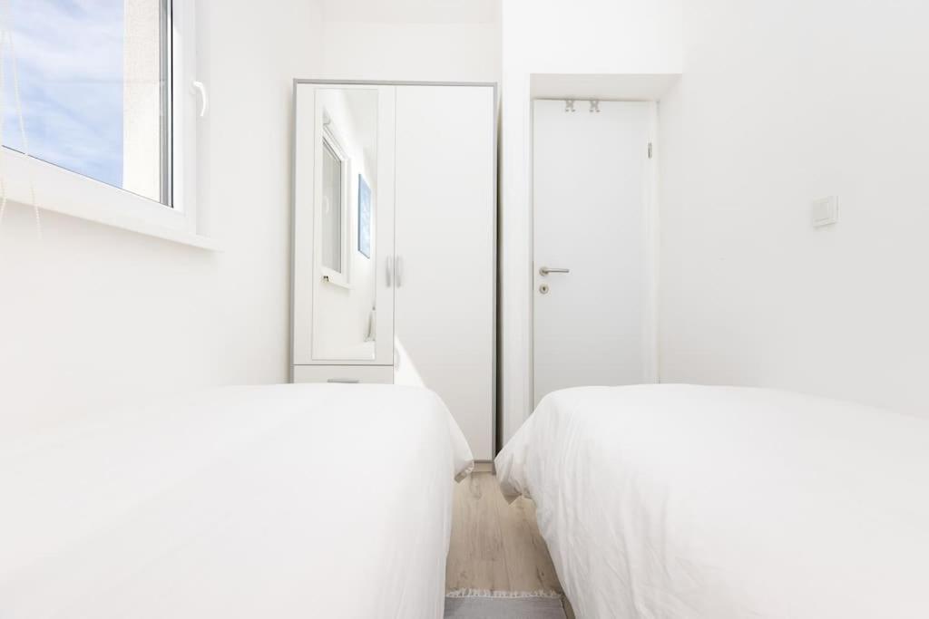 Postel nebo postele na pokoji v ubytování Casa Indi