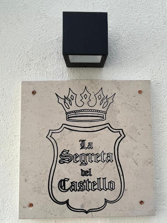 Certifikát, hodnocení, plakát nebo jiný dokument vystavený v ubytování LA SEGRETA DEL CASTELLO, Private Access