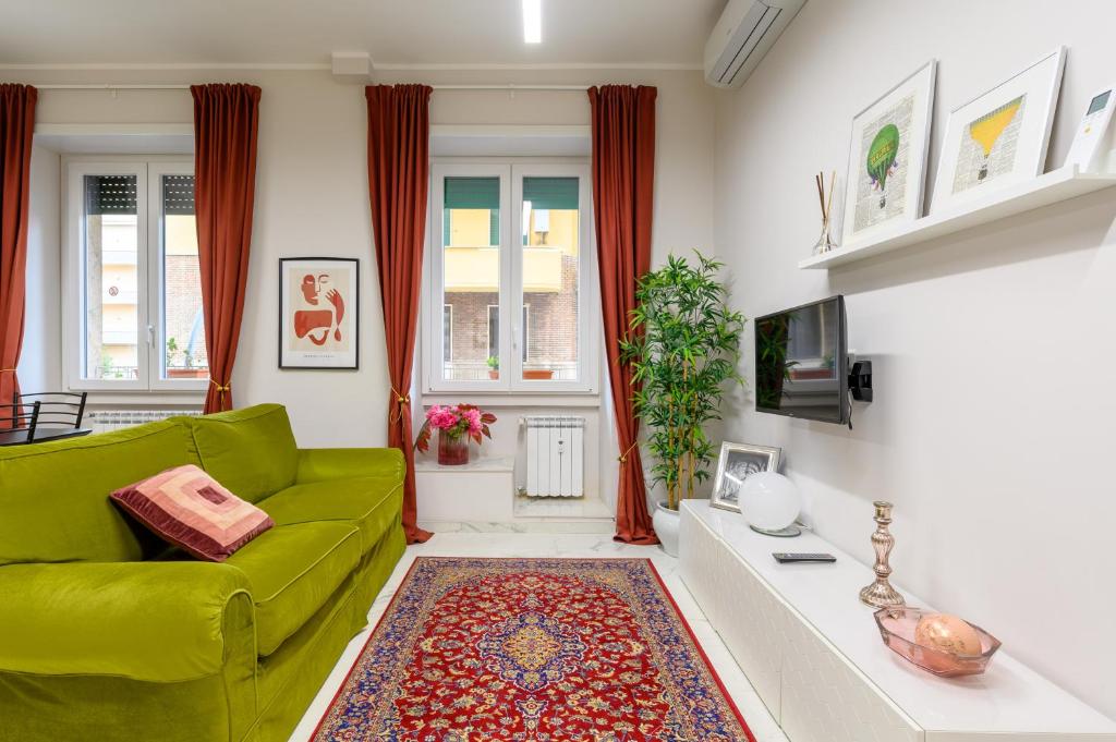 sermide six - One-Bedroom Apartment