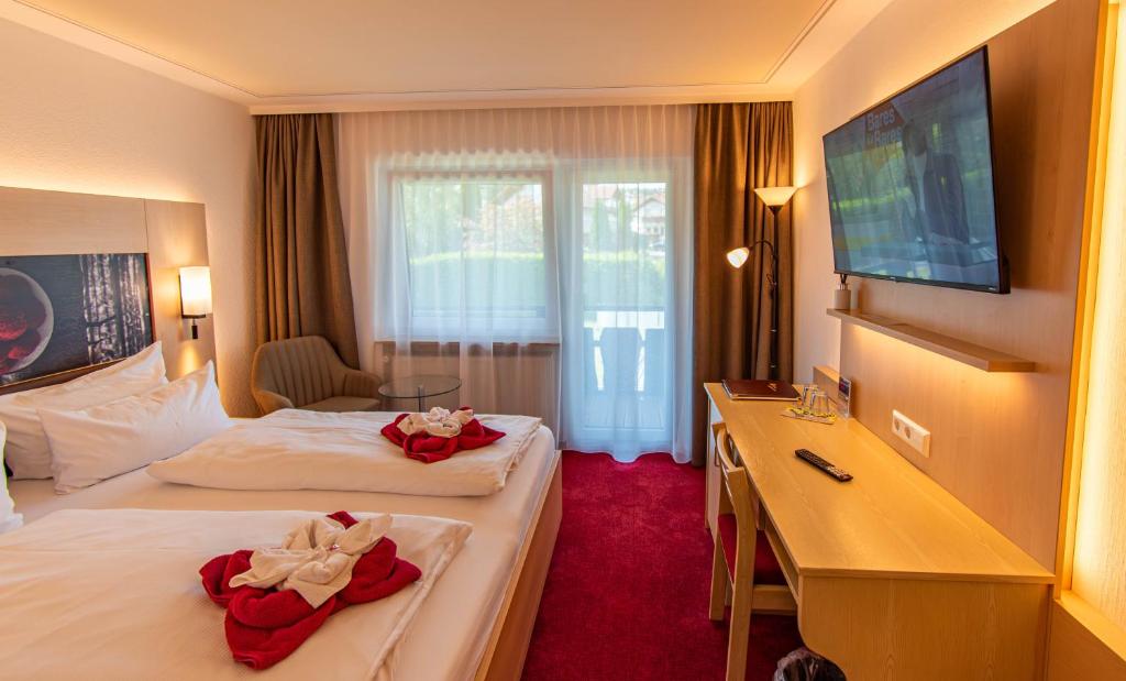 Wellnesshotel Hohenrodt - Double Room With Balcony