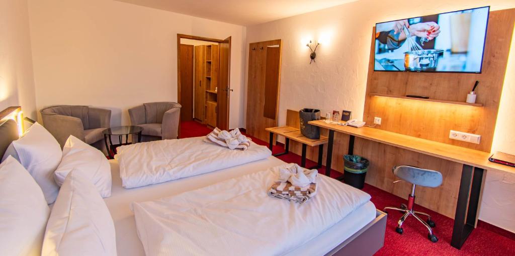 Wellnesshotel Hohenrodt - Double Room With Terrace