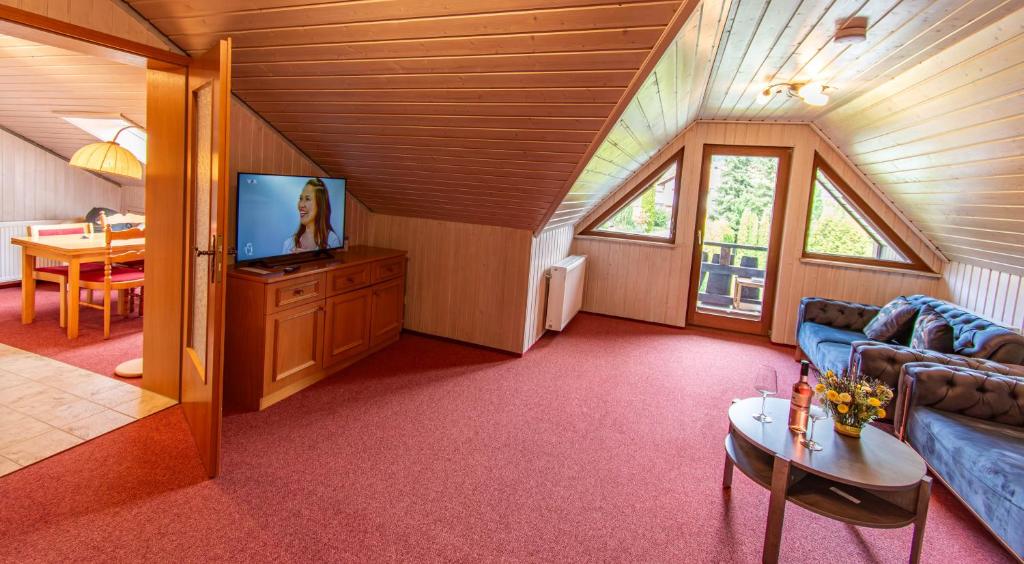 Wellnesshotel Hohenrodt - One-Bedroom Apartment