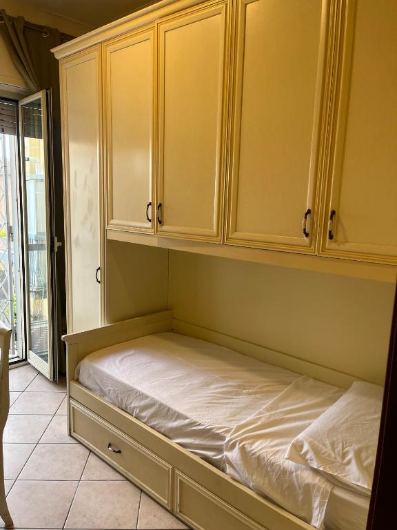 Postel nebo postele na pokoji v ubytování Specter Guesthouse