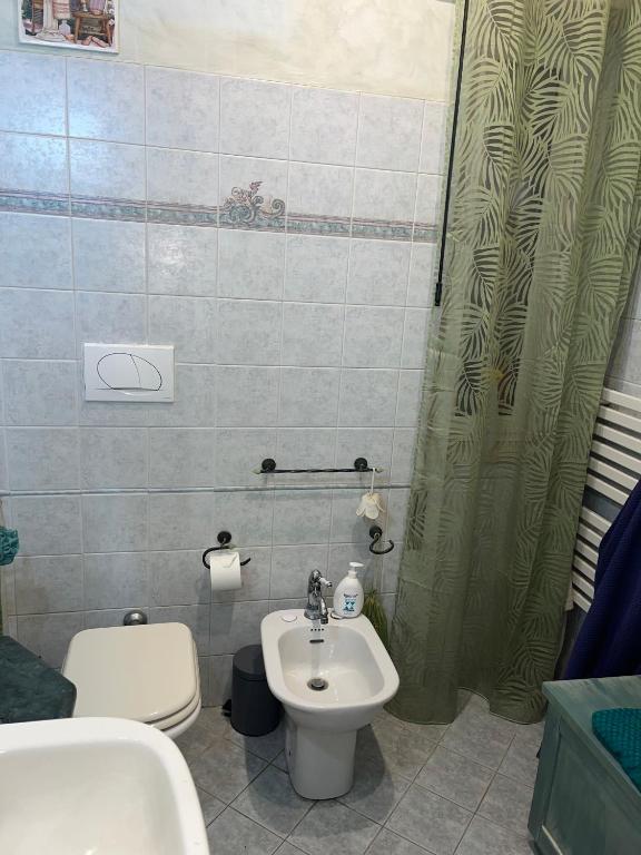 Koupelna v ubytování Specter Guesthouse