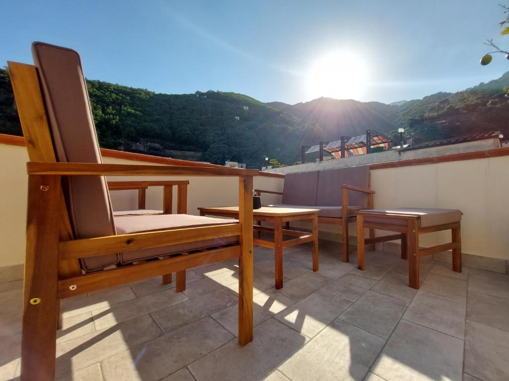 Widok na góry z tego obiektu B&B