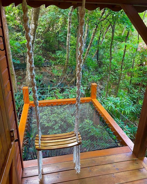 Zahrada ubytování Au Jardin Des Colibris Ecolodge&Spa