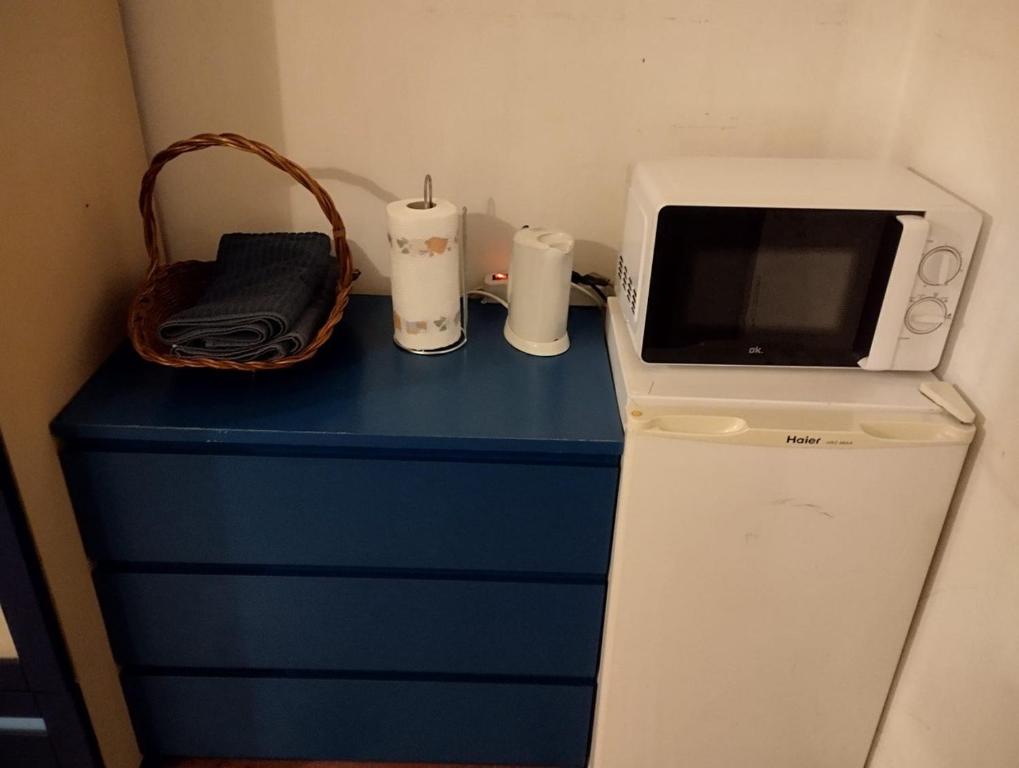 Kuchyň nebo kuchyňský kout v ubytování View Sea House