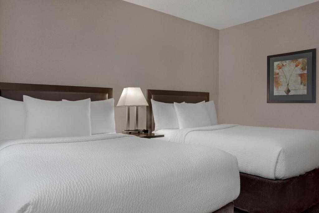 Ramada Plaza by Wyndham Calgary Downtown - Double Room With Two Double Beds - Non-Smoking