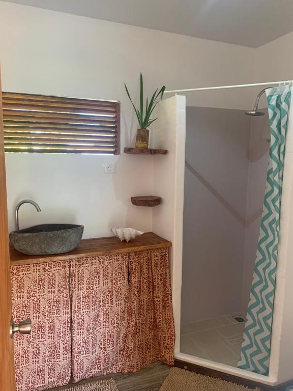 Fare lei , bungalow en toute simplicité - photo 11 - Raiatea, Polynésie