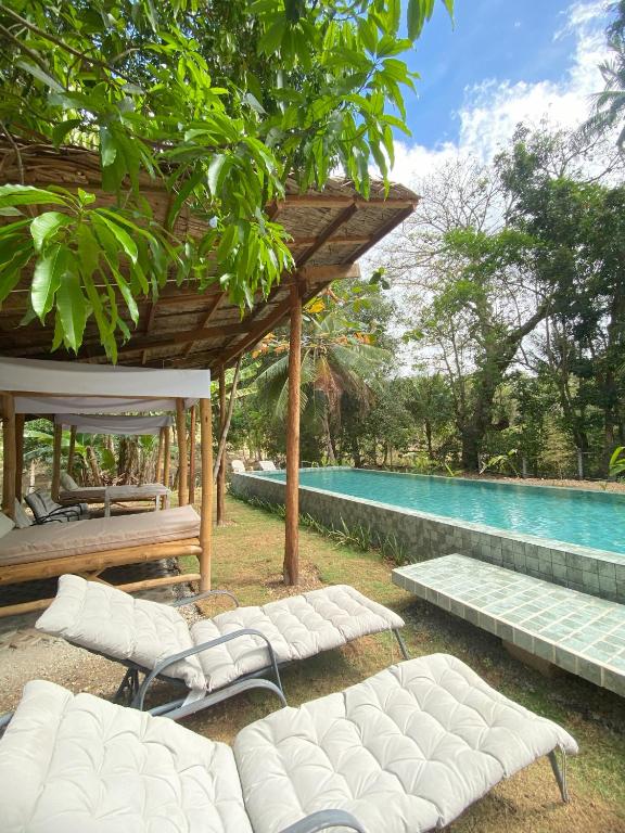 Bazén v ubytování Island Casitas Siquijor nebo v jeho okolí