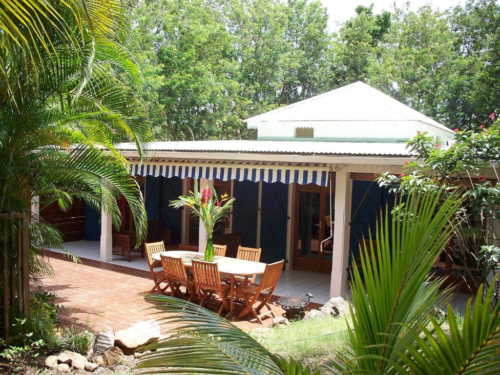 Zahrada ubytování Au Jardin Des Colibris Ecolodge&Spa