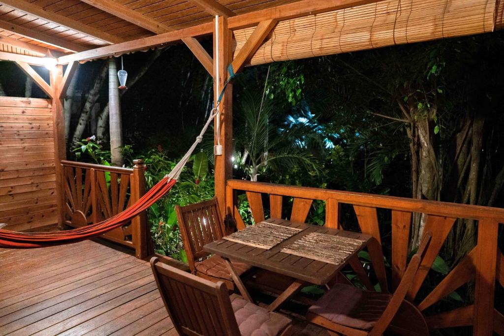 Zahrada ubytování Au Jardin Des Colibris Ecolodge&Spa