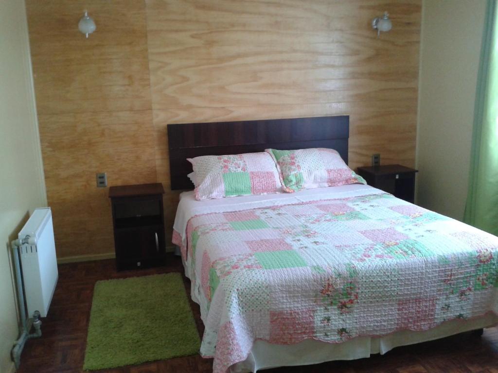 Postel nebo postele na pokoji v ubytování Casa Lucy