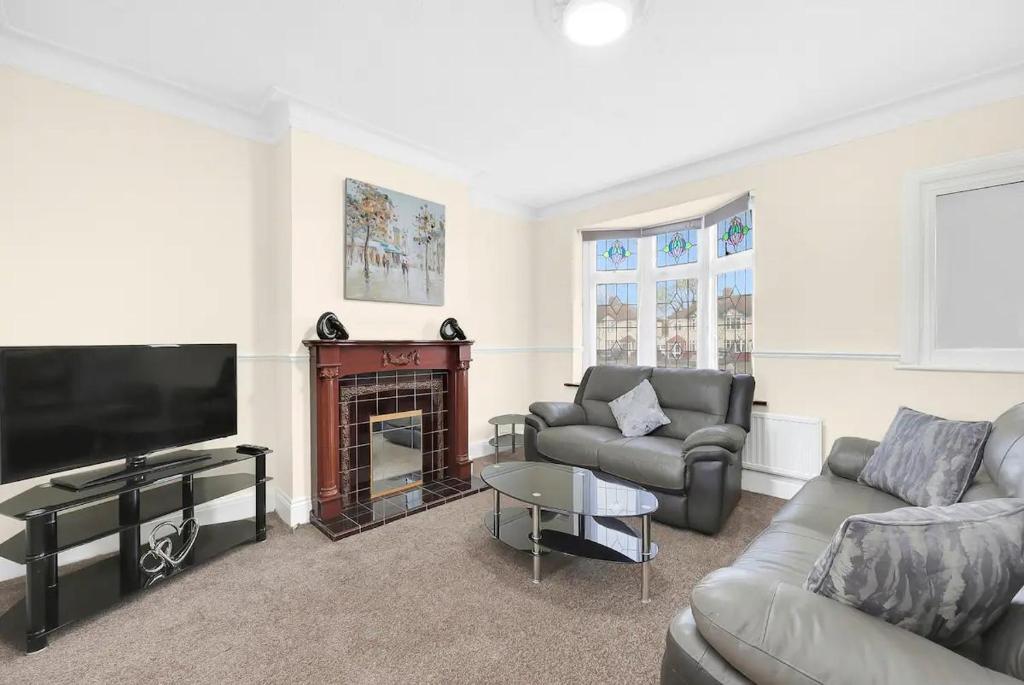 Seating area sa Pass the Keys Olu no.9 - · Stylish 3 bed house with parking