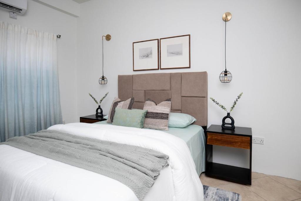Voodi või voodid majutusasutuse Belle Breeze Haven toas