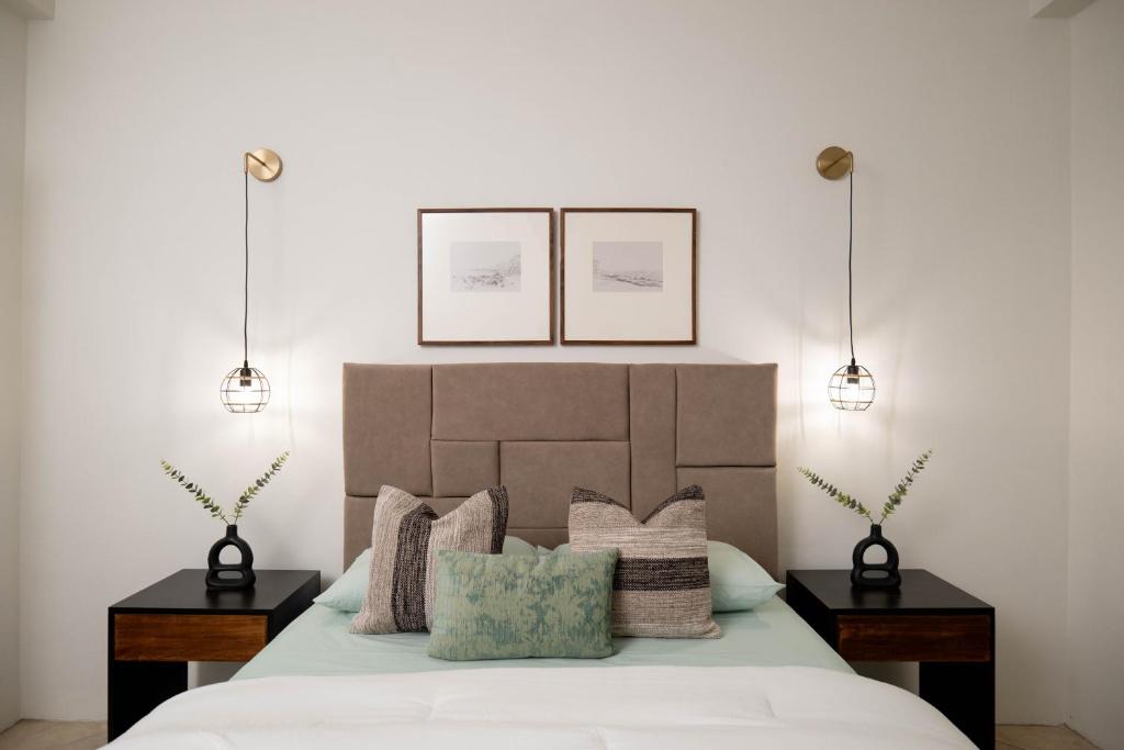 Voodi või voodid majutusasutuse Belle Breeze Haven toas