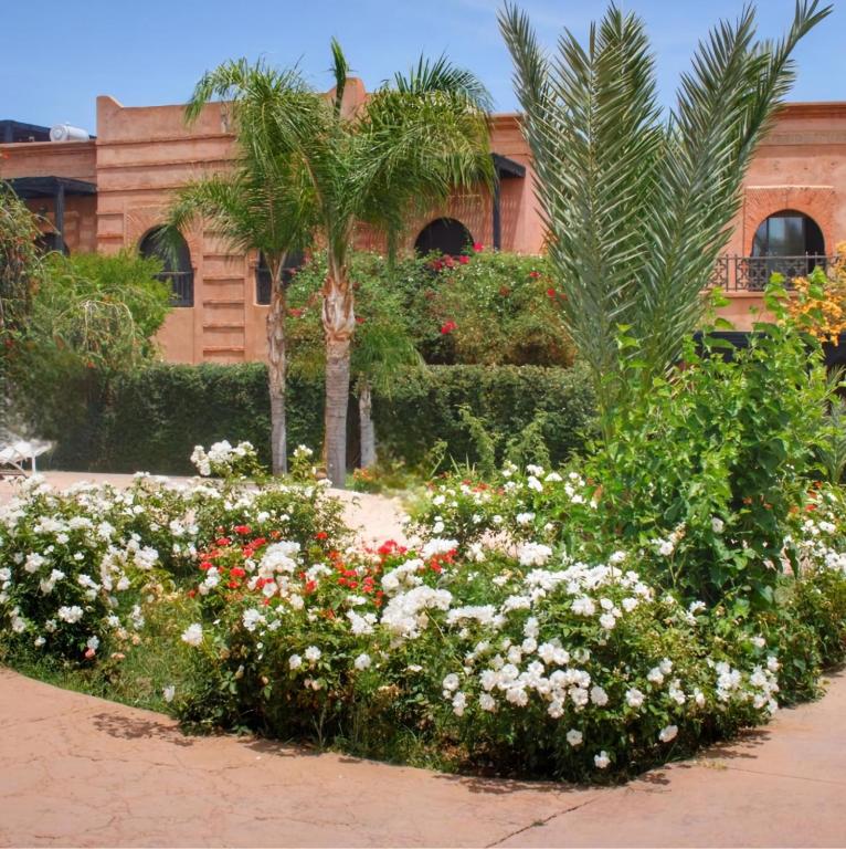 Zahrada ubytování La Perle de l'Atlas by Golf Resort