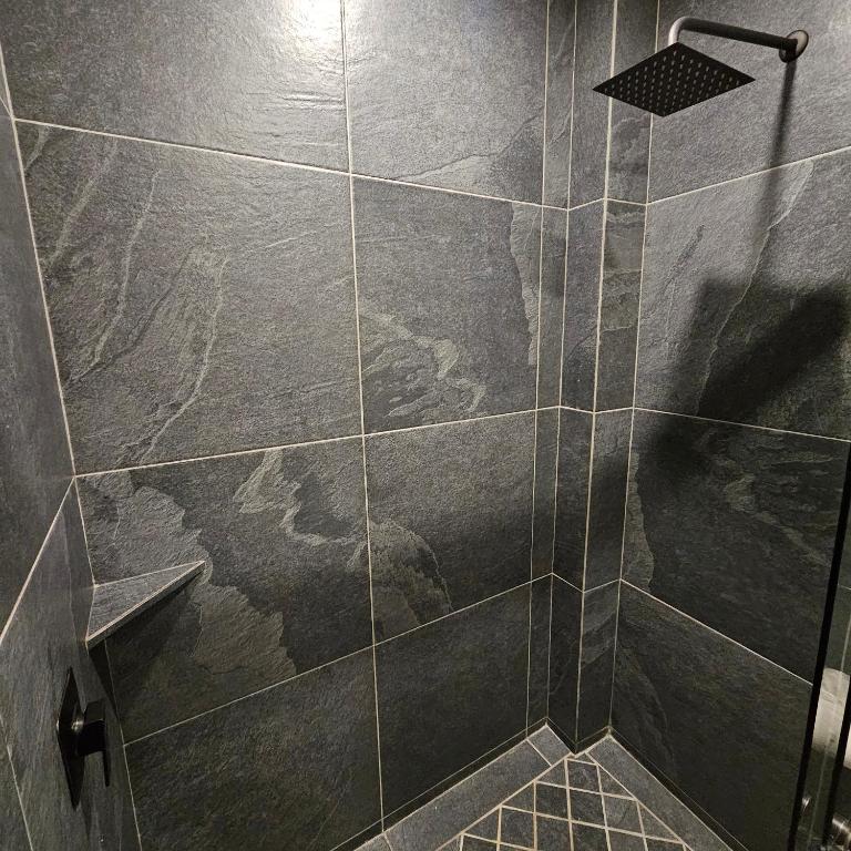 Koupelna v ubytování HOTEL RIO RITA