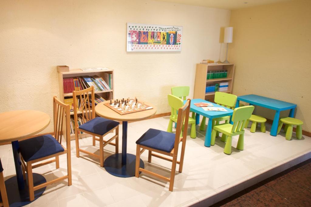 Biblioteca en el hotel