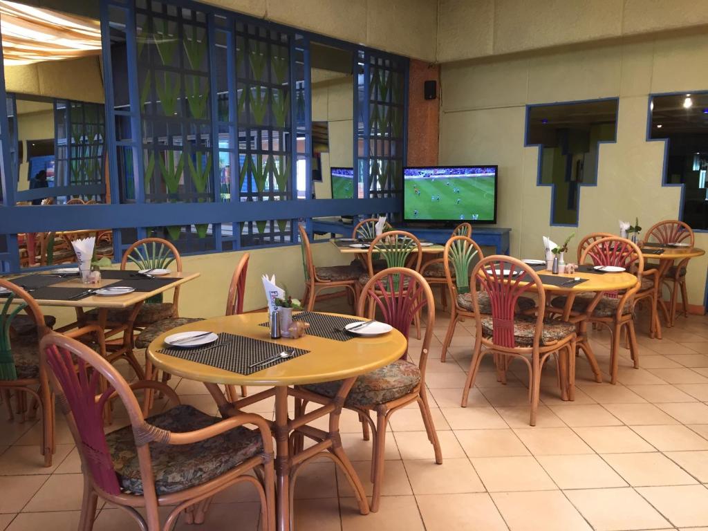 Restaurace v ubytování Chester Hotel and Suites Nairobi, City Centre CBD