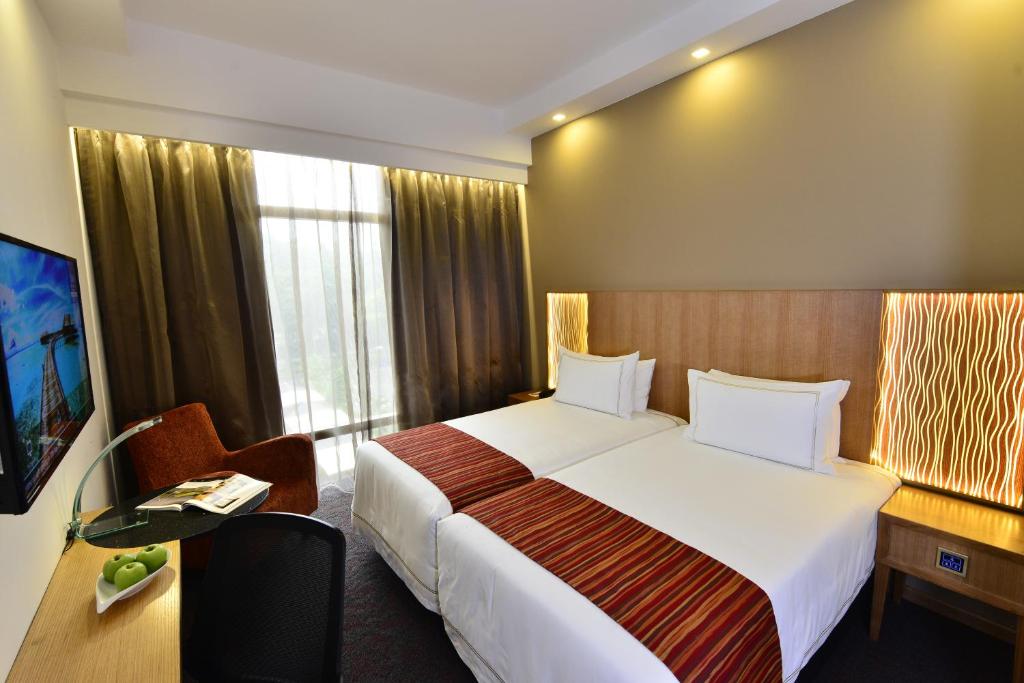 فضای داخلی Hotel Grand Central در سنگاپور - تصویر ۳