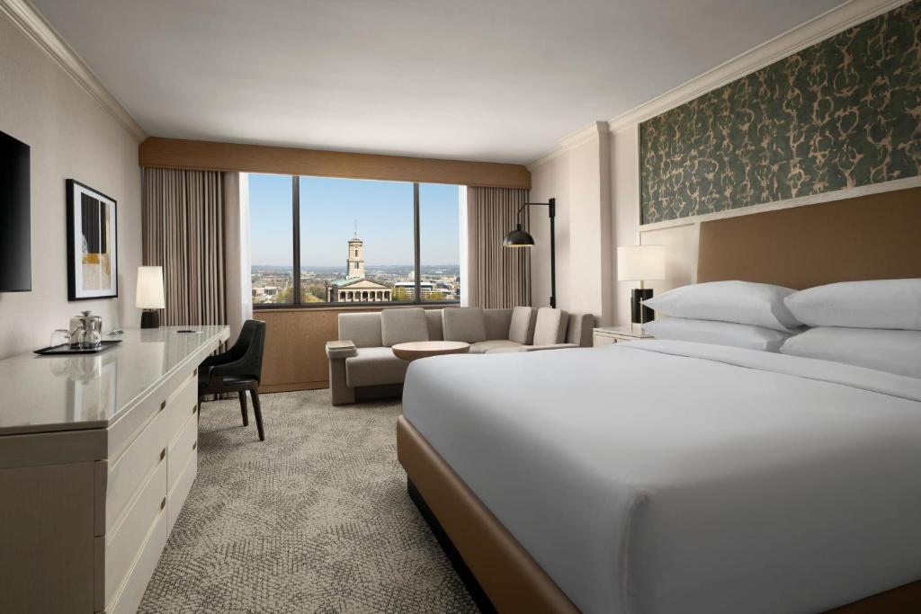 Sheraton Grand Nashville Downtown - Executive, Guest Room, 1 King